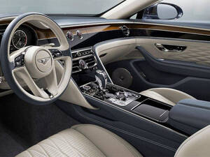 بينتلي فلاينج سبير الداخلية 