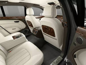 بينتلي مولسان الداخلية 