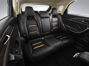 Bestune T77 Interior 