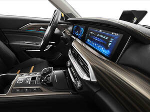 Bestune T77 Interior 