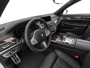 بي إم دبليو الفئة السابعة الداخلية 