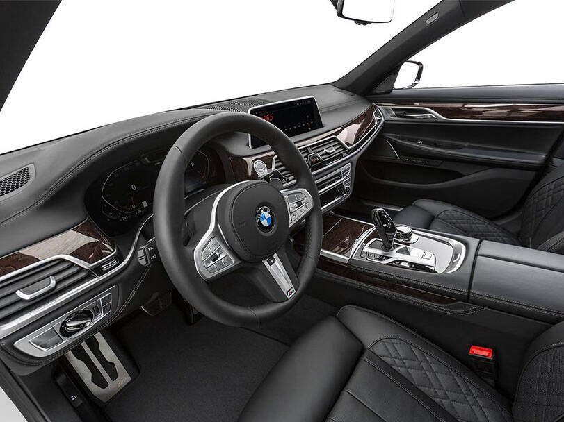 بي إم دبليو الفئة السابعة الجيل السادس (G11) الداخلية 