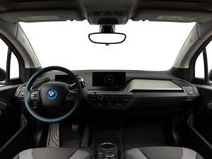 بي إم دبليو i3 الداخلية 