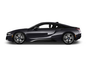 BMW i8 Exterior 