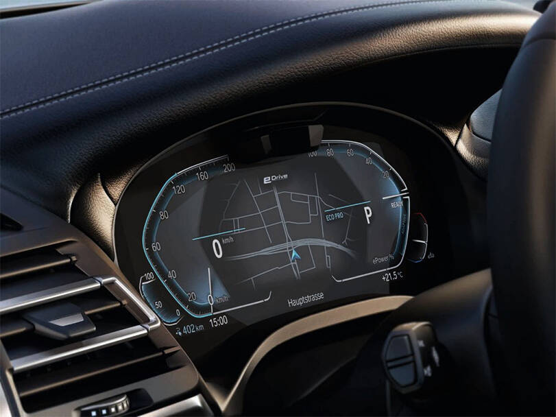 BMW iX3 2025 Images, Explore 9 Photos of Interior and Exterior Image-8