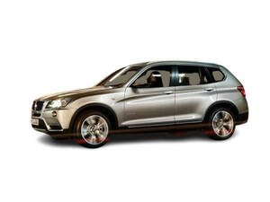 بي إم دبليو X3 الجيل الثاني (F25)