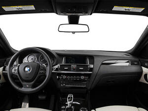 BMW X4 Interior 