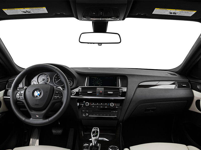 BMW X4 1st (F26) Generation Interior 