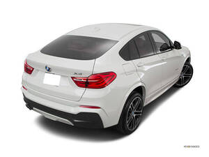 BMW X4 Exterior 