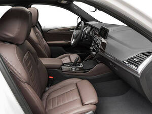 BMW X4 Interior 
