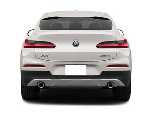 BMW X4 Exterior 