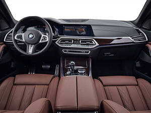 بي إم دبليو X5 الداخلية 
