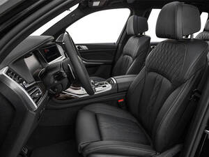 بي إم دبليو X7 الداخلية 