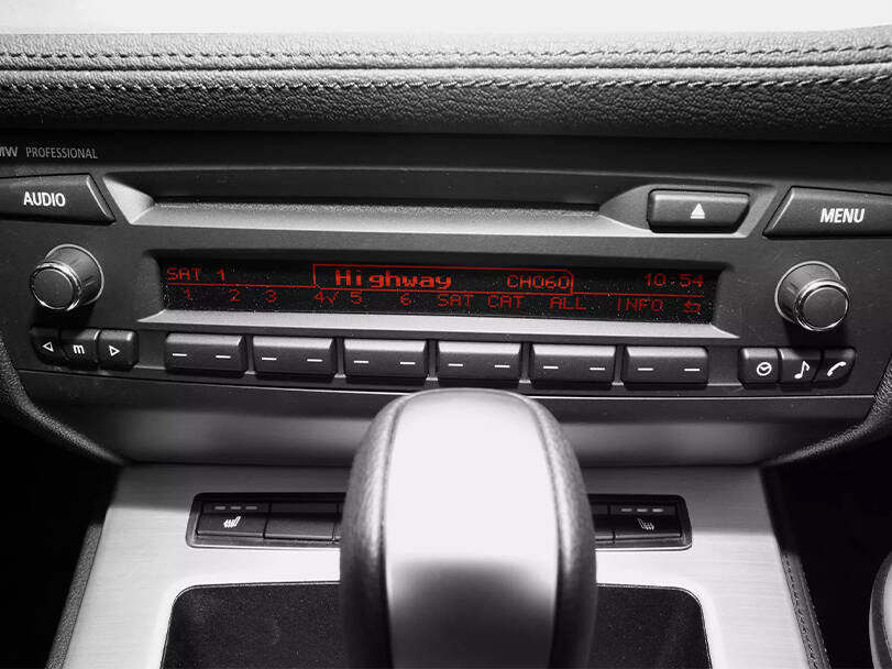 BMW Z4 2nd (E89) Generation Interior 