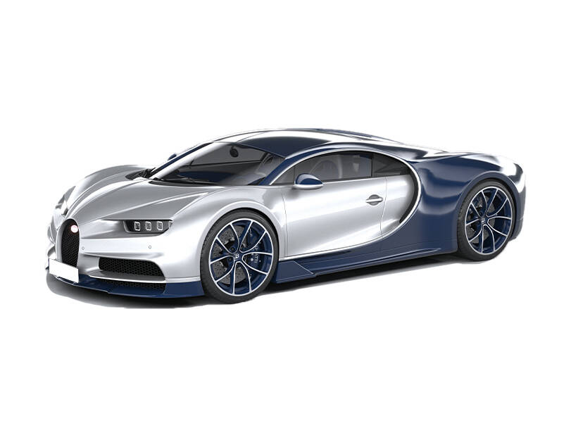 Bugatti Chiron 2025 Exterior 