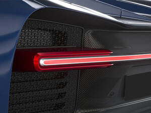 بوغاتي شيرون الخارجية 