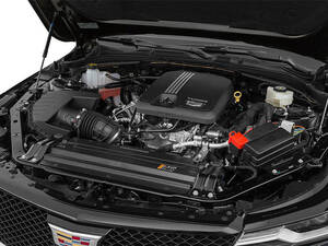 كاديلاك CT4 الداخلية 