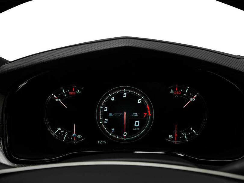 Cadillac CTS Interior 