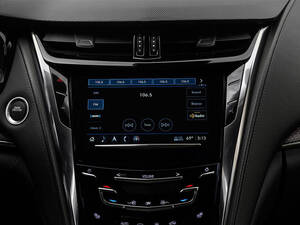 Cadillac CTS Interior 
