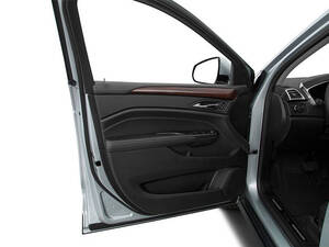 Cadillac SRX Interior 