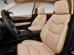 Cadillac XT5 Interior 