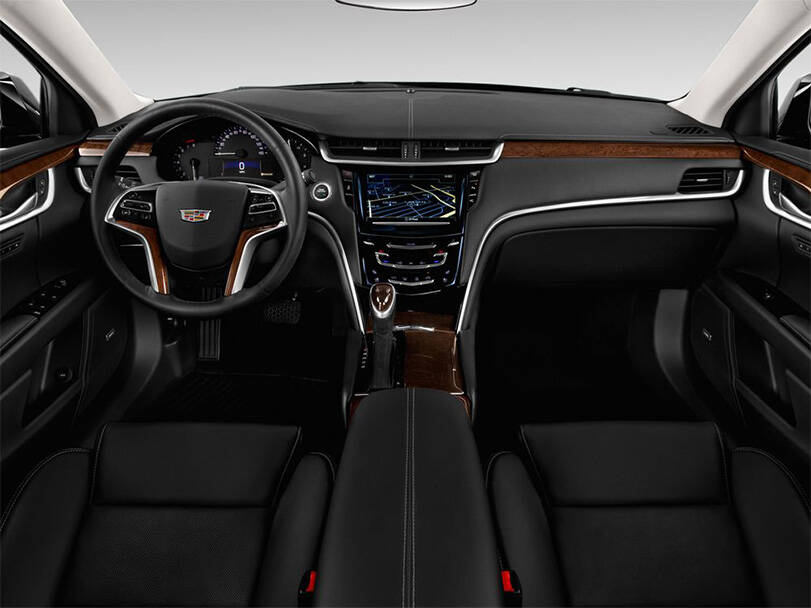 Cadillac XTS Interior 
