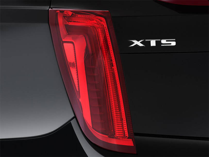 Cadillac XTS Exterior 