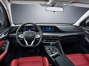 Changan Eado Interior 