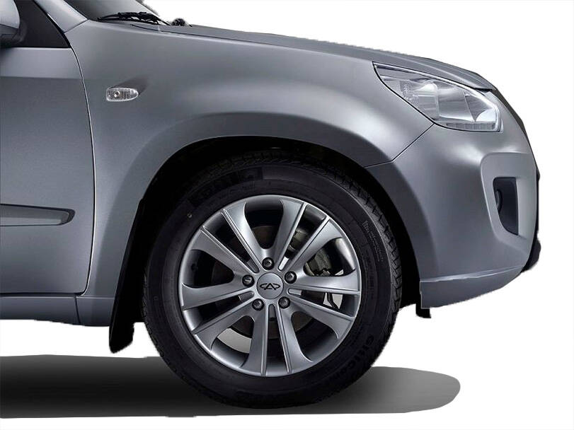 Chery Tiggo Exterior 