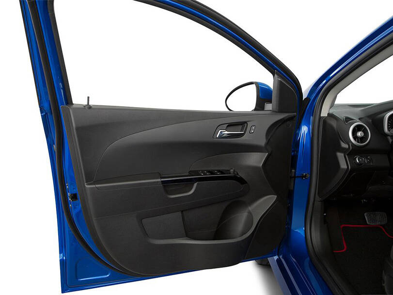 Chevrolet Aveo Interior 