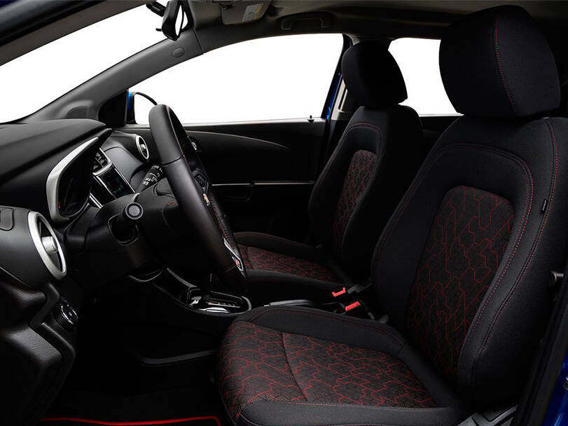 Chevrolet Aveo Interior 