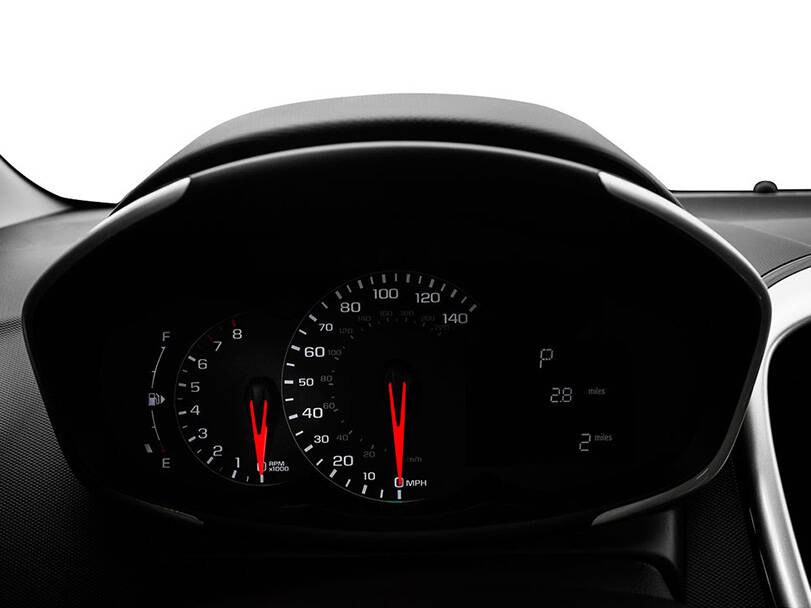 Chevrolet Aveo Interior 