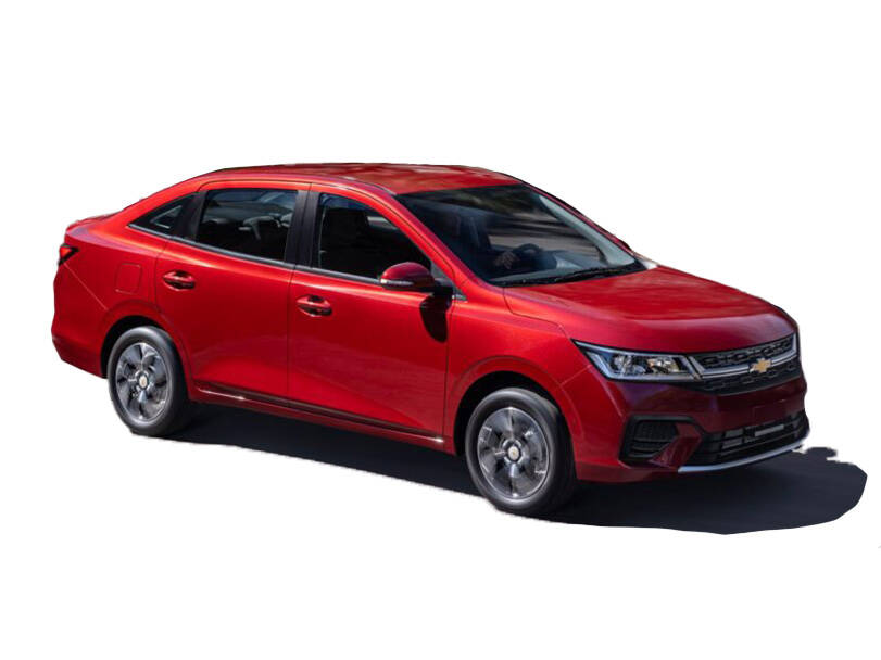 Chevrolet Aveo 2025 Exterior 