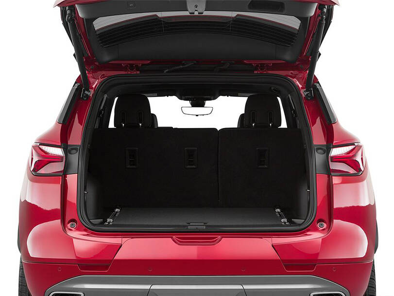 Chevrolet Blazer 2025 Interior 