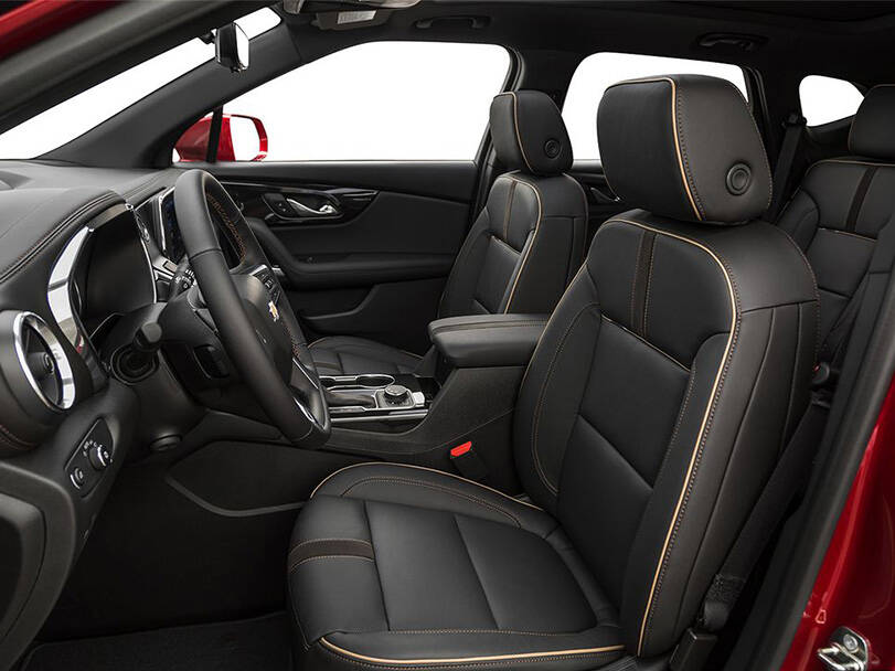 Chevrolet Blazer 2025 Interior 