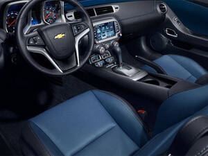 Chevrolet Camaro Interior 