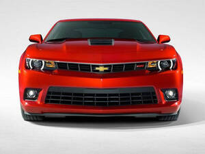 Chevrolet Camaro Exterior 