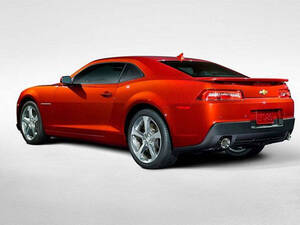 Chevrolet Camaro Exterior 