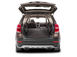 Chevrolet Captiva Exterior 