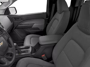 Chevrolet Colorado Interior 
