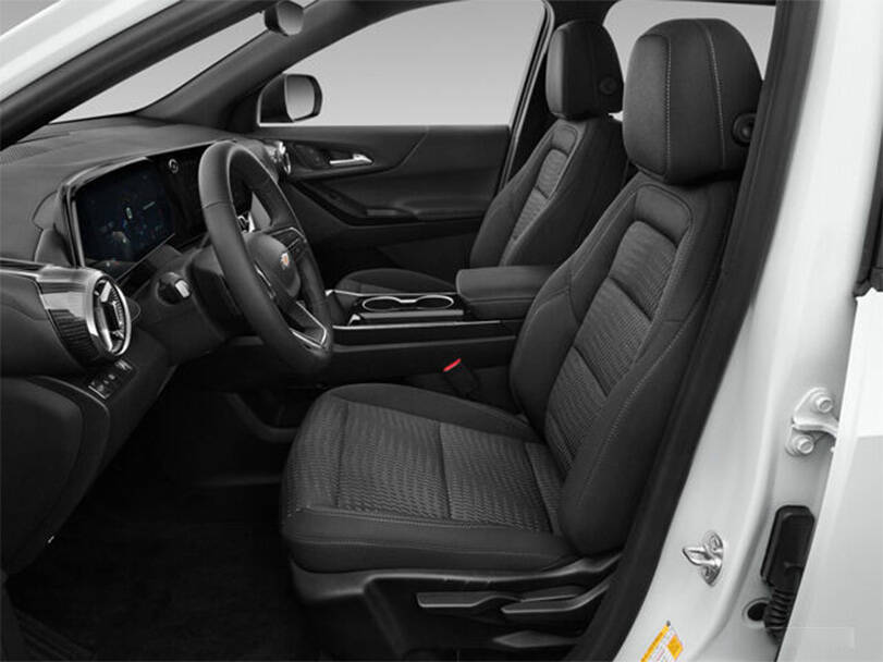 Chevrolet Equinox 2025 Interior 
