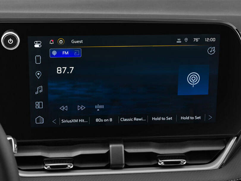 Chevrolet Equinox 2025 Interior 