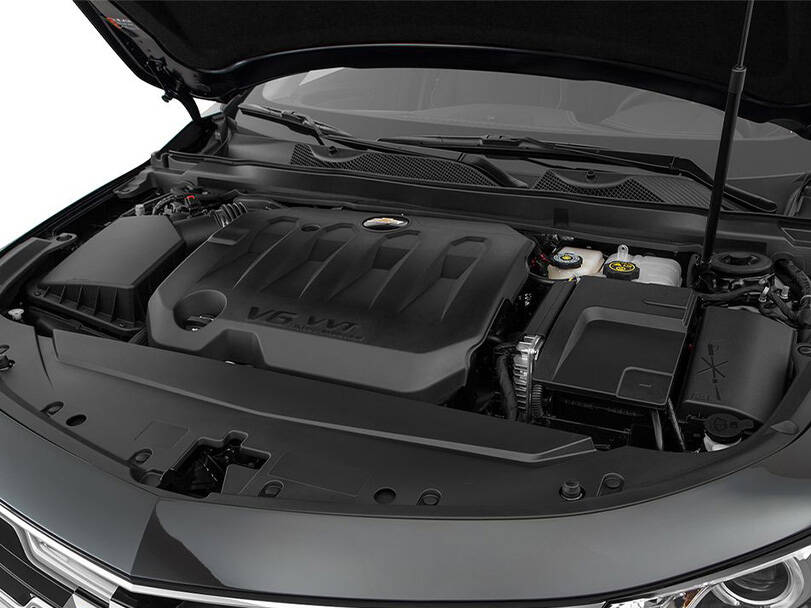 Chevrolet Impala Interior 