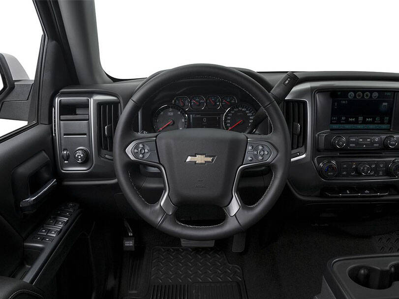 Chevrolet Silverado 3rd Generation Interior 