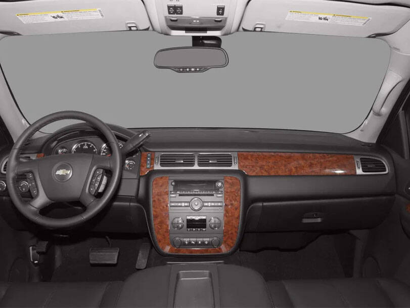 Chevrolet Silverado 2nd Generation Interior 