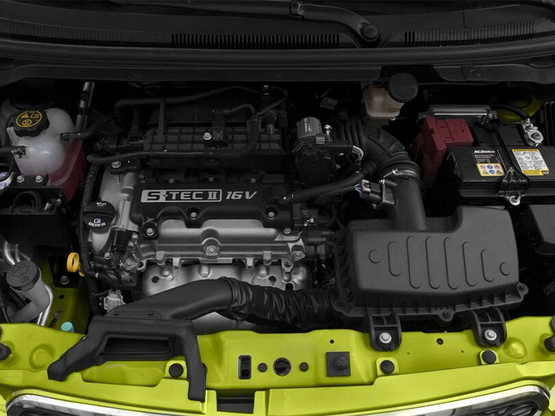 Chevrolet Spark Exterior 