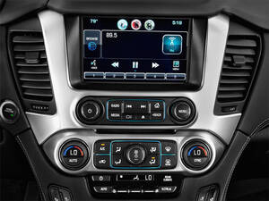 شيفروليه سوبربان الداخلية 