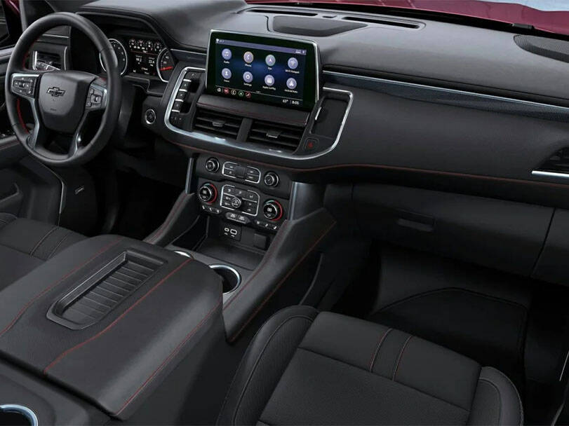 Chevrolet Tahoe 2025 Interior 