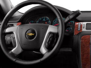Chevrolet Tahoe Interior 