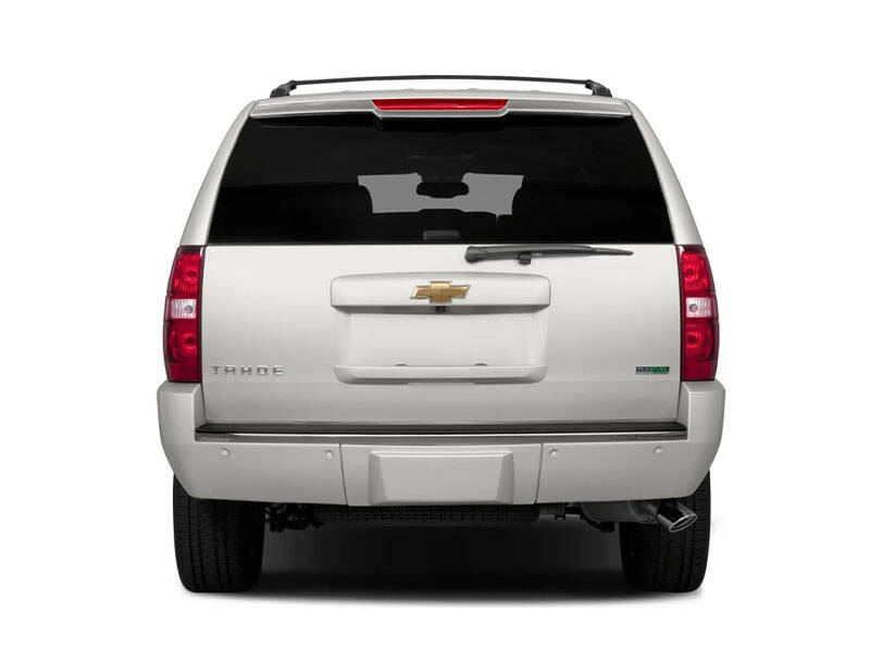 Chevrolet Tahoe 3rd Generation Exterior 